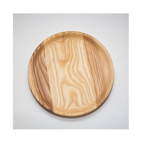 Bandeja decorativa hecha a mano para servir comida de restaurante de hierro y madera para decoración de fiesta platos para servir comida - Product Image 6