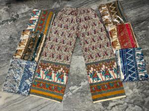 Pantalon palazzo en coton imprimé de très haute qualité pour femmes, pantalon large indien, pantalon de yoga, pantalon confortable d'été, prix de gros - Product Image 6