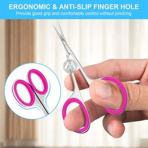 กรรไกรตัดเล็บแบบโค้งพิเศษคมพิเศษของชาวรัสเซียออกแบบโลโก้ได้ตามต้องการ - Product Image 4