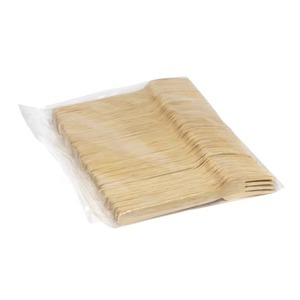 Tenedor de Bambú Dixie de 6 Pulgadas, Hecho con Materiales 100% Naturales, 1000 Unidades por Caja (ANFBAM) - Product Image 2