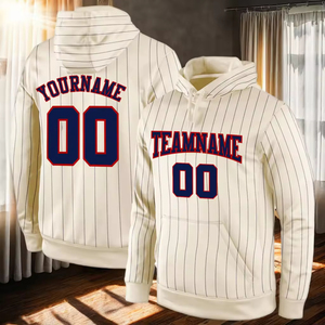 เสื้อกีฬาแบบสวมหัวพิมพ์ลายซับลิเมชันตามสั่งเสื้อมีฮู้ดเสื้อทีมออกแบบลายพรางฤดูใบไม้ร่วง - Product Image 3