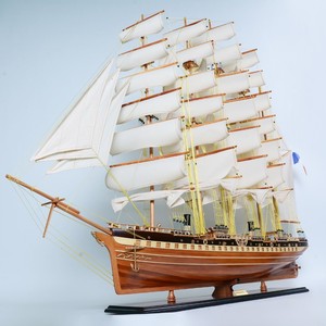 T384C Francia II L100 Velas Curvas Pintadas, Soporte Náutico de Madera para Exhibición, Decoración Rústica para el Hogar, Letrero de Pared, Madera de Cedro Artesanal - Product Image 2