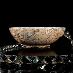 Cuenco decorativo de madera hecho a mano para centro de mesa plato de exhibición de madera Natural rústico para decoración de sala de estar y cocina del hogar - Product Image 6