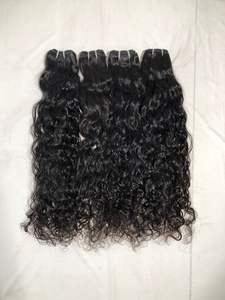 Top vente 100% vierge cambodgien Remy donneur unique non traité naturel vague bouclée Extensions de cheveux meilleure qualité main douce - Product Image 5