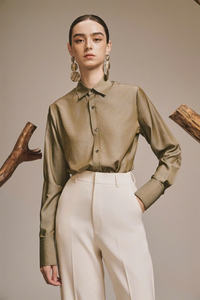 Blusa mística de colección de otoño al mejor precio, ropa de mujer, estilo elegante para mujer, hecho en Vietnam - Product Image 5