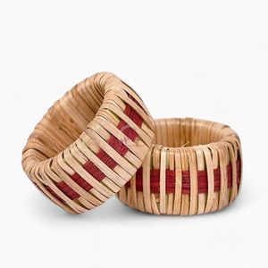แหวนผ้าเช็ดปากหวายจากเวียดนาม - Product Image 6