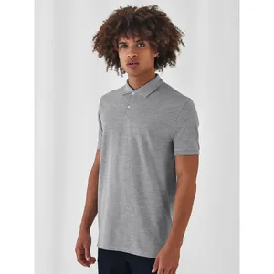 Polo promotionnel éco-responsable en coton biologique pour homme Inspire – Merchandising écoresponsable - Product Image 1