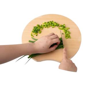 Tabla de Cortar de Madera de Hinoki Orgánica, Sin Productos Químicos, Acabado de Grado Alimenticio para un Estilo de Cocina Natural - Product Image 6