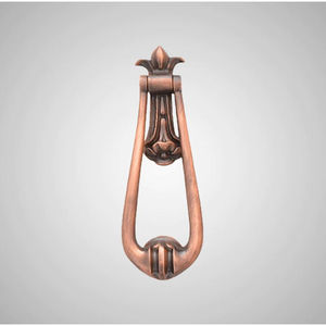 Aldaba de puerta a granel de alta calidad, diseño de Metal de latón antiguo, perfecto para puertas principales, suministros de Hardware decorativo para el hogar - Product Image 4