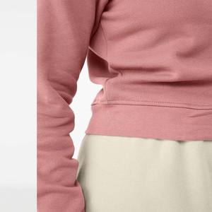 เสื้อสเวตเชิ้ต Bella Canvas FWD รุ่นคลาสสิค คอกลม/คอกว้าง สำหรับผู้หญิง ผลิตจากผ้าฝ้ายฟลีซ 100% เป็นมิตรต่อสิ่งแวดล้อม เหมาะสำหรับฤดูหนาว - Product Image 5