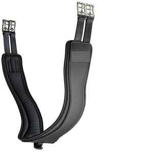 Sangle de cheval de dressage avec boucle en acier inoxydable et rouleau de feuille de conception personnalisée de qualité supérieure - Product Image 1