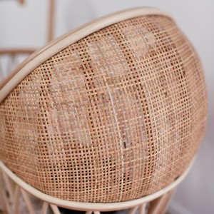Top Product Adorable Rattan Doll <b>Pram</b> Eco Friendly Stroller for Dolls Pretend Play <b>Baby</b> Toys Natural Trolly <b>Bag</b> for Kids - Product Image 6