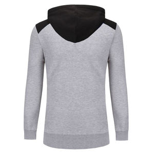 Alta calidad deportes polar Atlético cremallera Jogging pantalones sudaderas con capucha de gran tamaño de dos piezas ropa deportiva chándal conjunto chándal de los hombres - Product Image 3