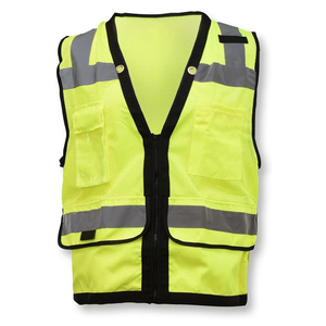 Chaleco de Trabajo para Hombre, Superventas, para Invierno, Transpirable, Diseño de Seguridad, Cinta Reflectante, Chaqueta de Seguridad Colorida, Diseño OEM - Product Image 3