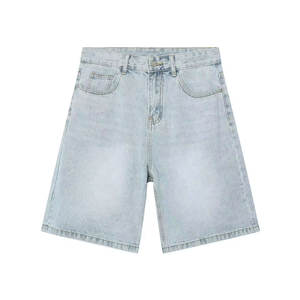 Nuevo diseño 2025, pantalones cortos de mezclilla para hombres, pantalones cortos de alta calidad para hombres, pantalones cortos Cargo de algodón pesado para hombres - Product Image 1