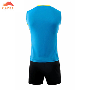 Conceptions de haute qualité Volley-ball Jersey uniforme Logo personnalisé sublimation Volley-ball uniformes avec OEM - Product Image 6