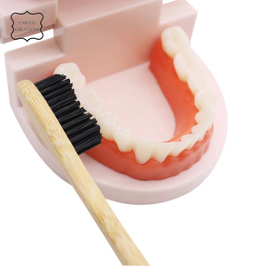 100% cepillo de dientes de bambú biodegradable, viaje respetuoso con el medio ambiente bajo precio logotipo personalizado cepillos de dientes de madera reciclables biodegradables - Product Image 4