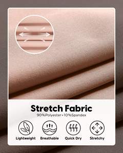 Pantalones Cortos Deportivos de Cintura Media, Shorts Deportivos de Secado Rápido de Doble Capa, de Encaje, Informales, Sólidos, Unisex, para Hombre - Product Image 2