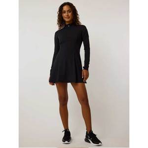 Oem vestido Atlético corto para mujer con pantalones cortos incorporados y bolsillos ligero Golf tenis y yoga ropa para correr traje - Product Image 1