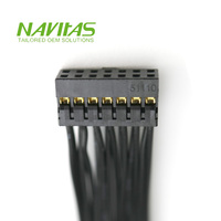 Câble de signal Navitas H-8335 Molex 51110 14 broches 2,0 mm, assemblage fil-carte, conforme RoHS, isolé PVC, cuivre toronné 30V