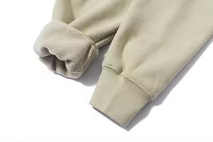 Sweat-shirt à capuche écologique unisexe/pantalon de survêtement Jogger/pantalon cargo/survêtement 2 pièces ensemble d'hiver - Product Image 4