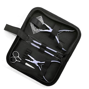 Kit de alicates para extensiones de cabello a precios razonables para salón de belleza, Kit de extensión de cabello multifuncional de acero inoxidable, alicates - Product Image 6