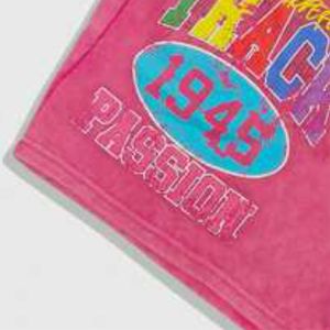 Conjunto de Shorts Personalizables de 2 Piezas para Hombre, Estilo Urbano, con Impresión DTF, Ecológico, 100% Algodón, Antiarrugas y de Secado Rápido - Product Image 3