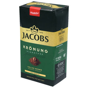 Café Molido Jacobs Krönung 250g a Granel, Suministro Directo de Importación para Operadores de Máquinas Expendedoras - Product Image 4