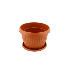 Cserép Bella Nr.2 + Alátét 16cm - Product Image 1