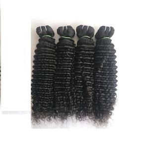 Extensions de cheveux indiens Remy de haute qualité 22 \ "Deep Curly Single Donor Produit de vente chaude pour femmes noires Prix de gros - Product Image 1