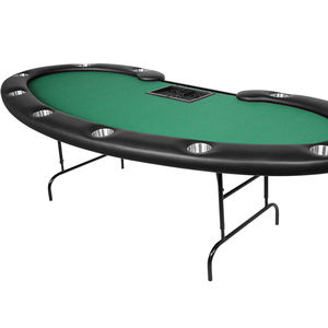 Table de poker en bois personnalisable de luxe moderne Table de jeu spécifique au casino de meilleure qualité - Product Image 4