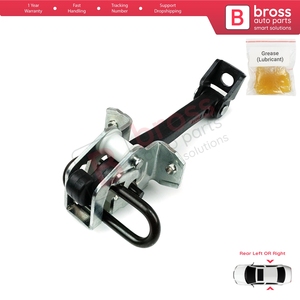 BDP1082 porte arrière charnière frein arrêt contrôle sangle limiteur 51228160963 3 E46 berline Estate Auto pièces nouvel état fabriqué en turquie - Product Image 5