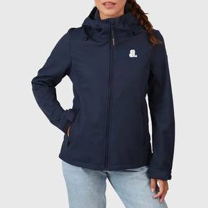 Chaqueta Softshell Ecológica Personalizada para Mujer, Diseño 2024, Nueva Moda, Ropa Deportiva Activa, Chaquetas Softshell - Product Image 1