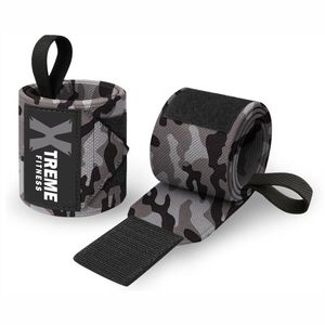 Bandes de poignet respirantes de haute qualité, résistantes, avec logo personnalisé, grande élasticité, néoprène, protection professionnelle pour le fitness - Product Image 4