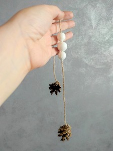 Anneau de serviette en bois et en rotin élégant et unique pour une mise en scène de table contemporaine et une décoration d'événement festif, vente en gros en provenance d'Inde - Product Image 5