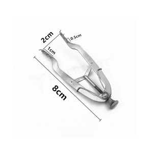 Retractor de Saco Lacrimal de Alta Calidad Stevenson, Espéculos Oculares de Acero Inoxidable, Juego de 2 Piezas, Instrumentos Quirúrgicos Oftálmicos Manuales - Product Image 1