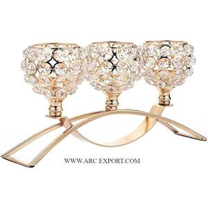 Decoración de bodas y eventos, mesa, votivos de tamaño mediano, diseño atractivo, forma personalizada, portavelas de Metal, soporte para velas - Product Image 5