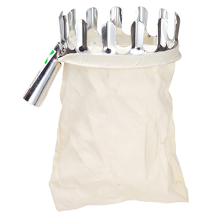 Raccogli Frutta da Giardino Papillon Cromato - Product Image 1