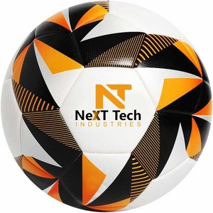 Ballon de match professionnel Next Tech cousu à la main pour les matchs, avec design et logo personnalisés - Product Image 1