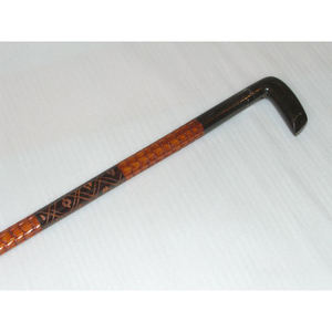 Brass Inlayed Wooden Walking Stick Explore Carbon Fiber, Aluminum Alloy, and Eco-Friendly Materials by AYAANS CREATIONS - Product Image 1