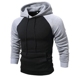 Dernier design, manches longues, confortables, qualité supérieure, vêtements décontractés, séchage rapide, sweats à capuche d'hiver pour hommes, coton/bambou/polyester polaire - Product Image 6