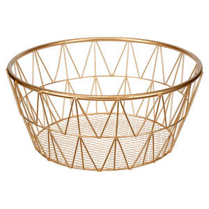 Panier à linge décoratif en fil de fer, style nouveau, personnalisé, finition noire avec revêtement en poudre, avec couvercle en bois, à vendre - Product Image 2
