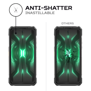 ฟิล์มป้องกันหน้าจอกันกระแทกสำหรับ Ulefone Armor ฟิล์มป้องกันโทรศัพท์มือถือระดับพรีเมียม33 Pro - Product Image 5