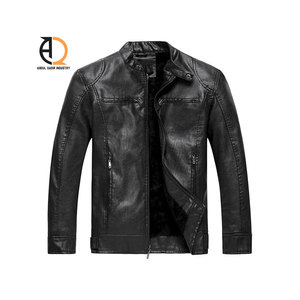Veste en cuir véritable avec un design élégant, couture durable, ajustement confortable pour un usage décontracté ou formel, taille XS - Product Image 6