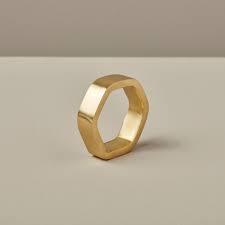 ชุดที่ใส่เทียนแบบกำหนดเอง4ชิ้นโคมไฟและขวดเทียนทำจากแหวนผ้าเช็ดปากโลหะที่ทันสมัย - Product Image 4