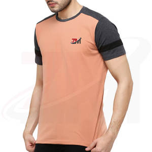 Camisetas para Hombre, Talla Adulto, 100% Algodón, Fabricante Pakistaní, Ligeras, con MOQ Bajo, Color Liso, Hechas Directamente en Fábrica - Product Image 2
