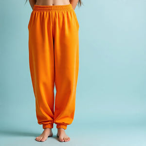 Baggy pyjama femmes vêtements de sport hiver pantalons de survêtement dames Jogging haut cordon taille surdimensionné sweat-pantalon femmes - Product Image 2