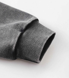 2024 venta al por mayor personalizable DTF impresión Sudadera con capucha nuevo estilo ácido lavado 100% algodón sudaderas con capucha de ajuste Regular para hombres - Product Image 5