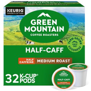 Green Mountain Coffee Roasters Half Caff, Cápsulas de Café Individuales para Keurig K-Cup, Cápsulas de Café de Tueste Medio, 32 Unidades - Product Image 4