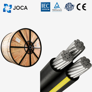 ABC <strong>Cable</strong> DUP TRIP QUAD Aluminum Alloy Electrical Wire Construction <strong>Cable</strong> with XLPE/PVC Insulation for Overhead Application - Product Image 5
